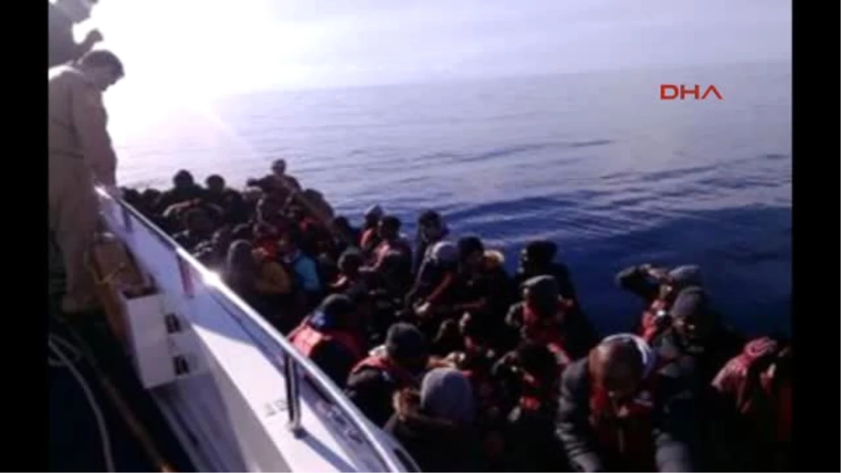 Türkiye Karasularında Son Bir Haftada 161 Göçmen Yakalandı