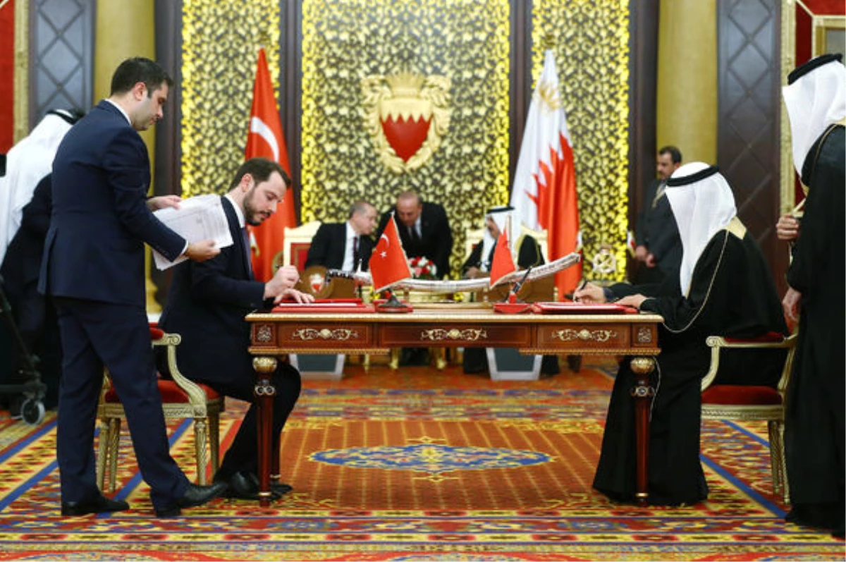 Türkiye ve Bahreyn Arasında 4 Anlaşma İmzalandı