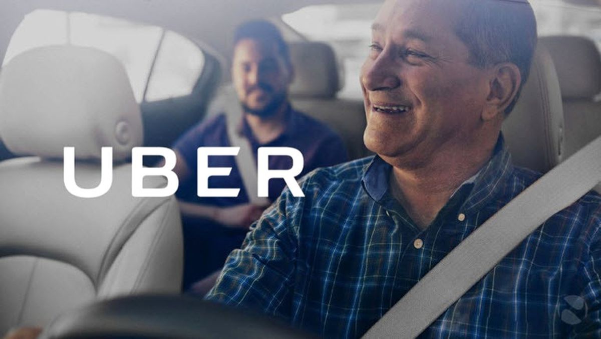 Uber, Eşine Konum Gönderince...