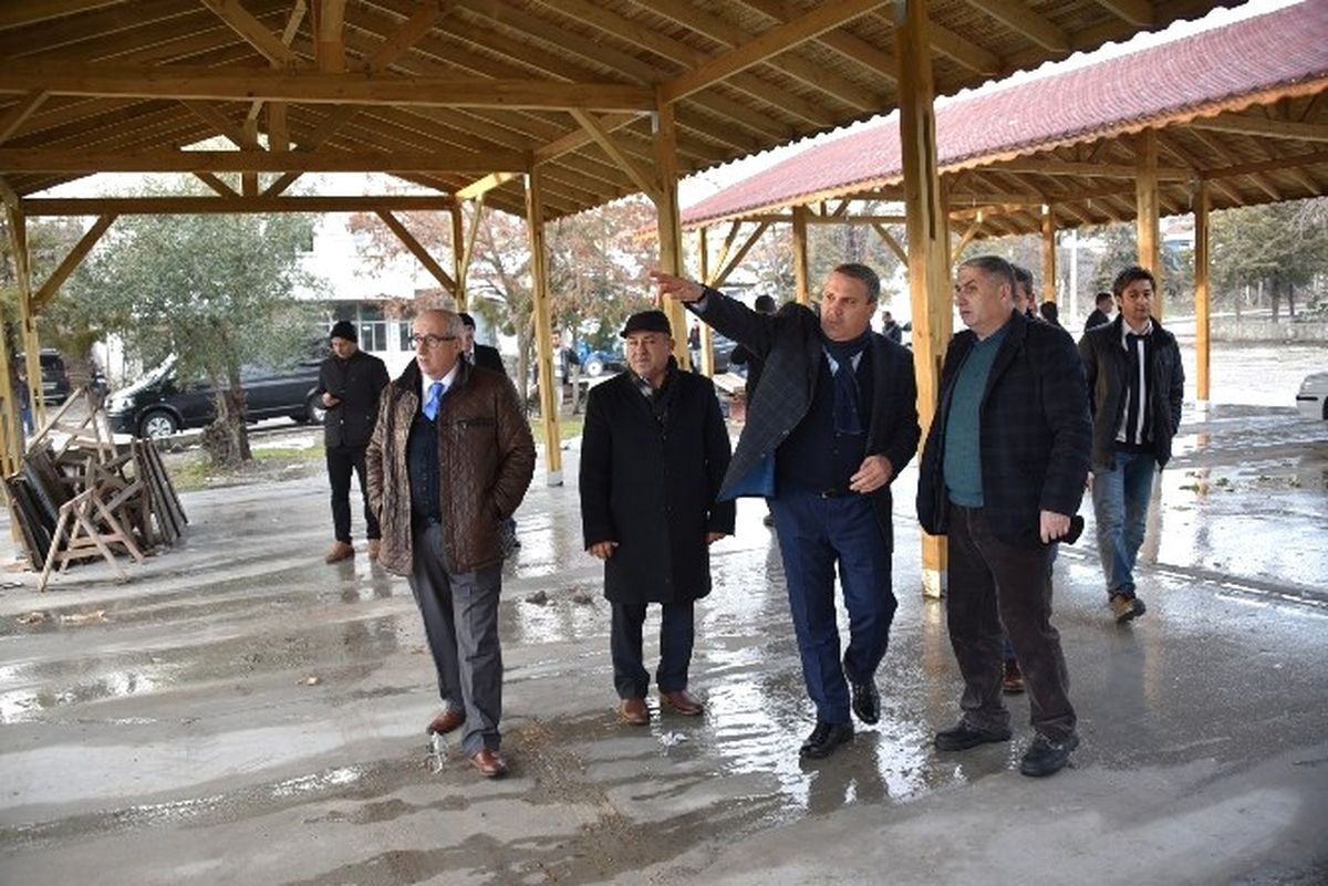 Üçpınarlılar Kendi Ürettiklerini Satacak