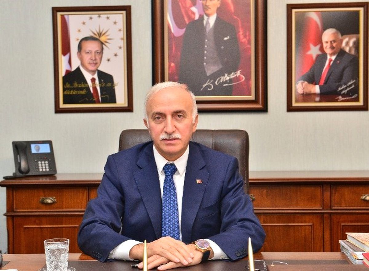 Vali Şahin\'den Doğalgaz Açıklaması