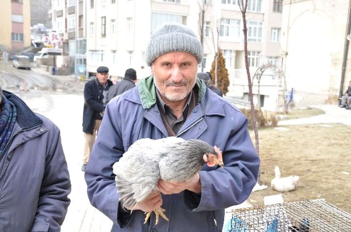Vatandaşlardan Köy Tavuğuna Büyük İlgi