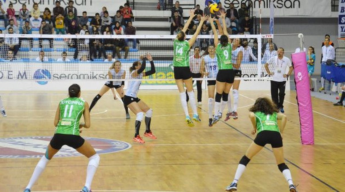Voleybol Toplu Sonuçlar