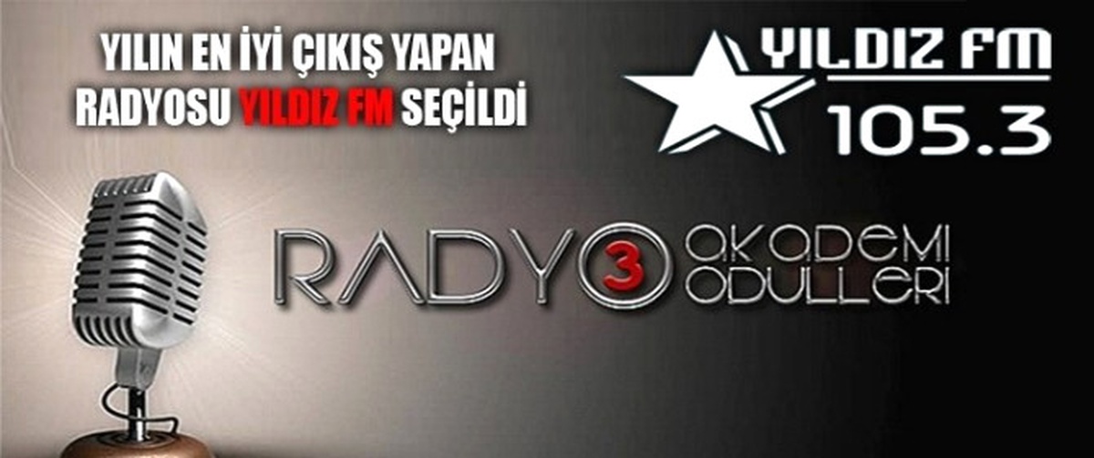Yılın En İyi Çıkış Yapan Radyosu Belli Oldu