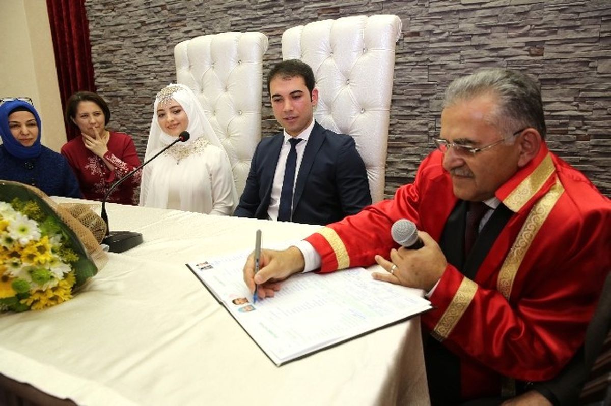 14 Şubat\'ta 23 Çift Melikgazi\'de "Evet" Diyecek