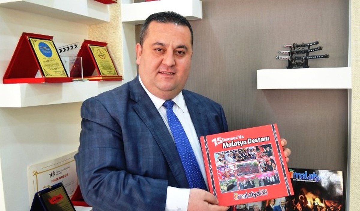 15 Temmuz\'da Malatya Destanı" Kitabı Yayınlandı