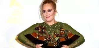 59. Grammy Ödülleri Sahiplerini Bulurken Adele Geceye Damga Vurdu