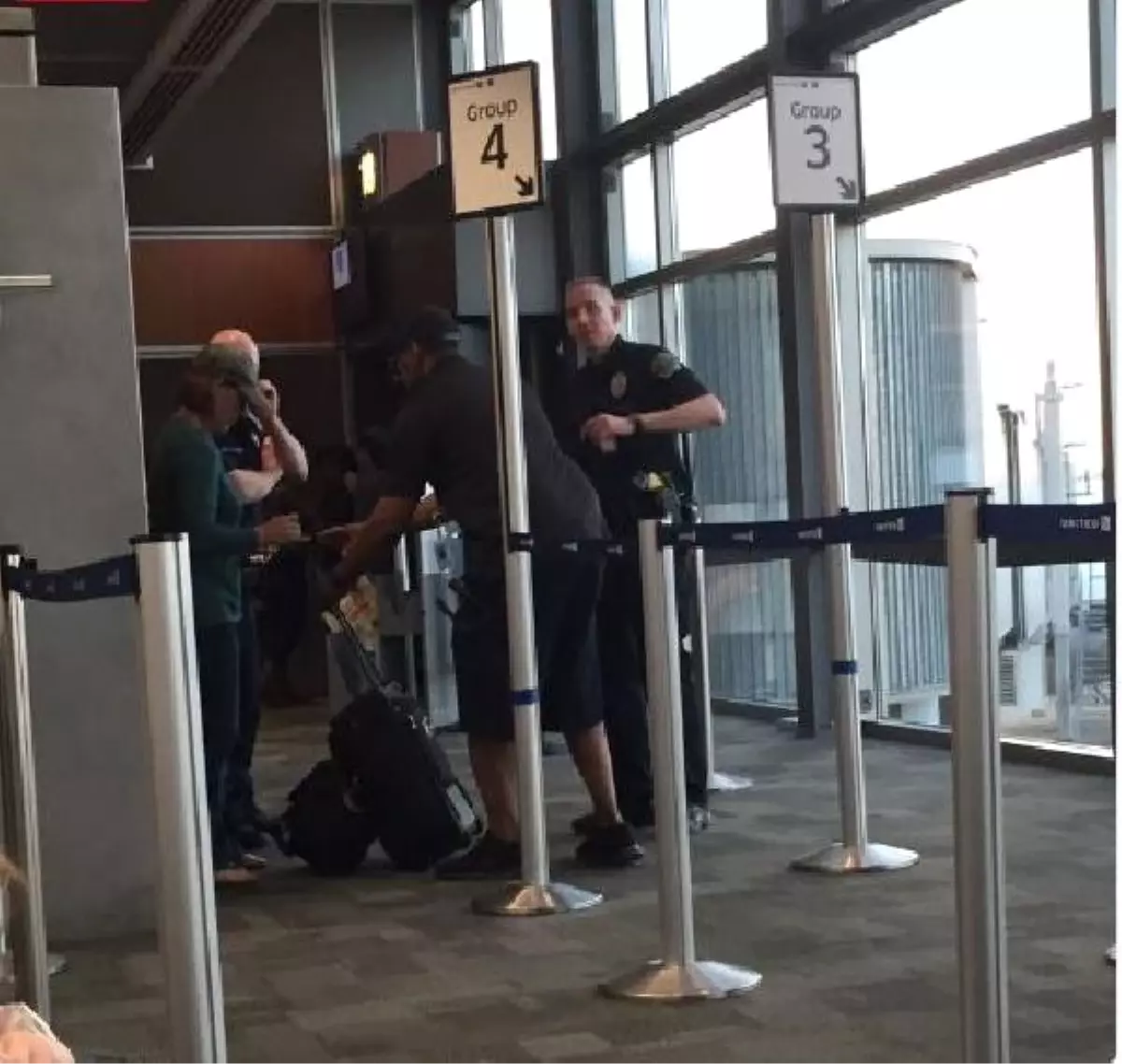 ABD\'de Bir Pilot Garip Davranışları Yüzünden Seferden Alındı