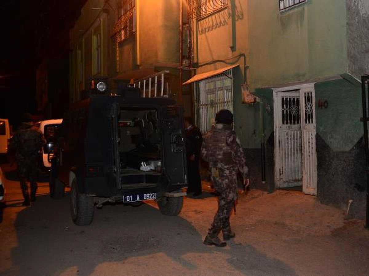 Adana\'da Pkk/kck Operasyonu: 26 Gözaltı