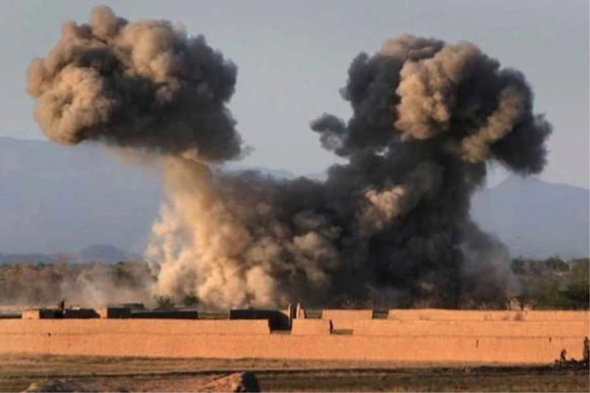 Afganistan\'da Hava Saldırısında 18 Sivil Öldü