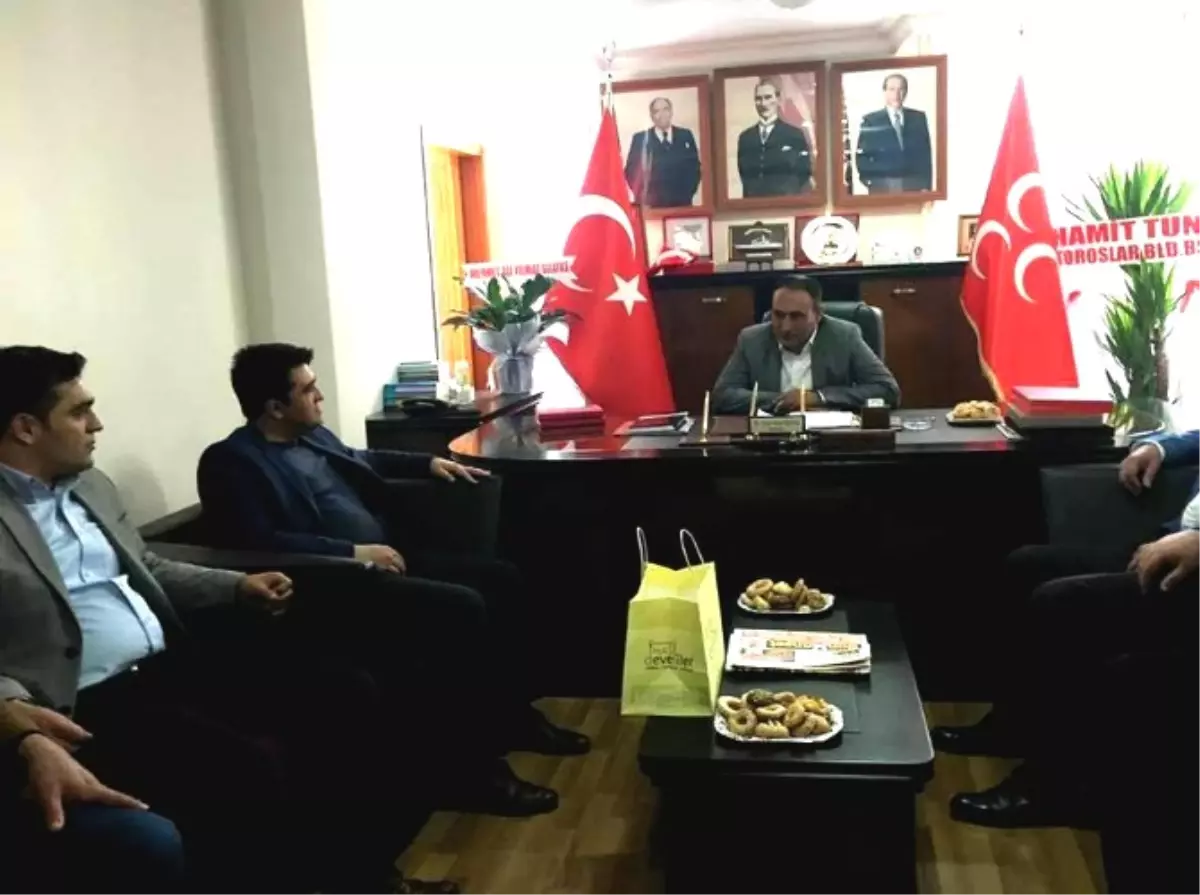 AK Parti\'den MHP\'ye Ziyaret