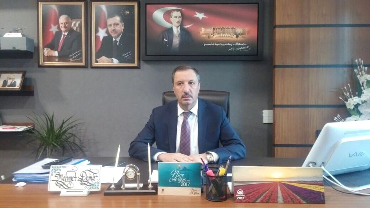 AK Parti Kırıkkale Milletvekili Mehmet Demir;