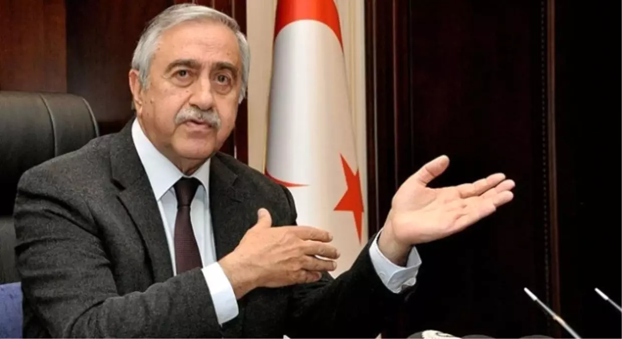 Akıncı\'dan \'Enosis Kararı\' Çağrısı