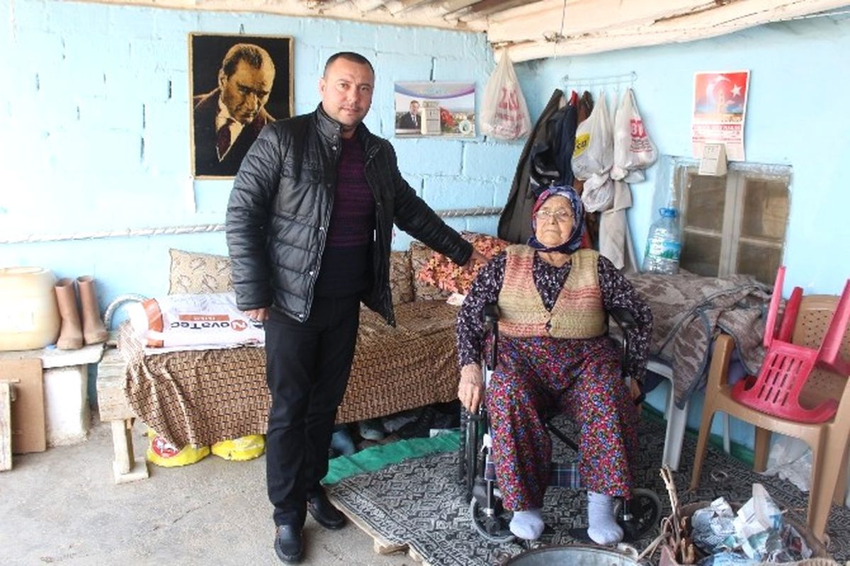 Alaşehir\'de Bir Engellinin Daha Yüzü Güldü