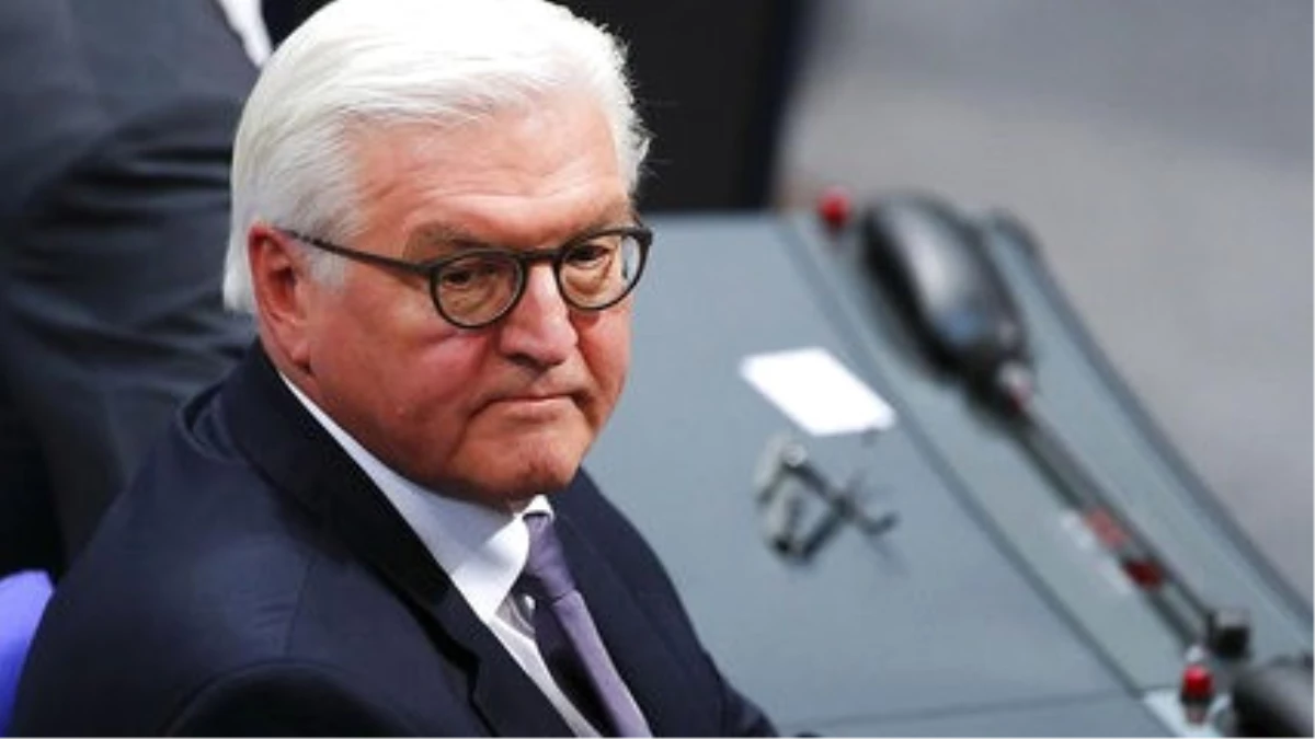 Almanya Eski Dışişleri Bakanı Frank-Walter Steinmeier Cumhurbaşkanı Seçildi