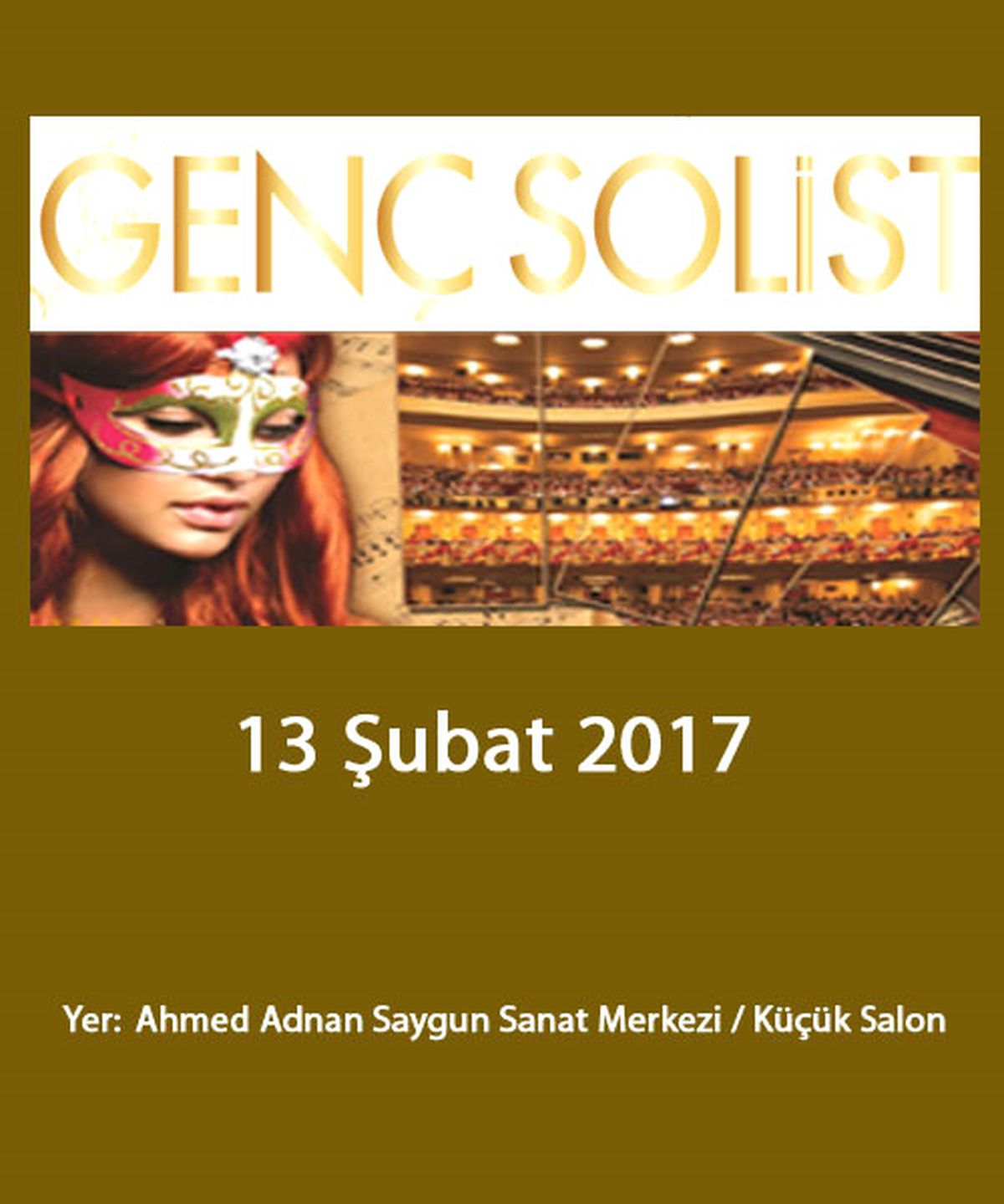 Alsancak Rotary / 10. Ulusal Genç Solist Yarışması - Üniversite Kategorisi Yarı Final Elemeleri