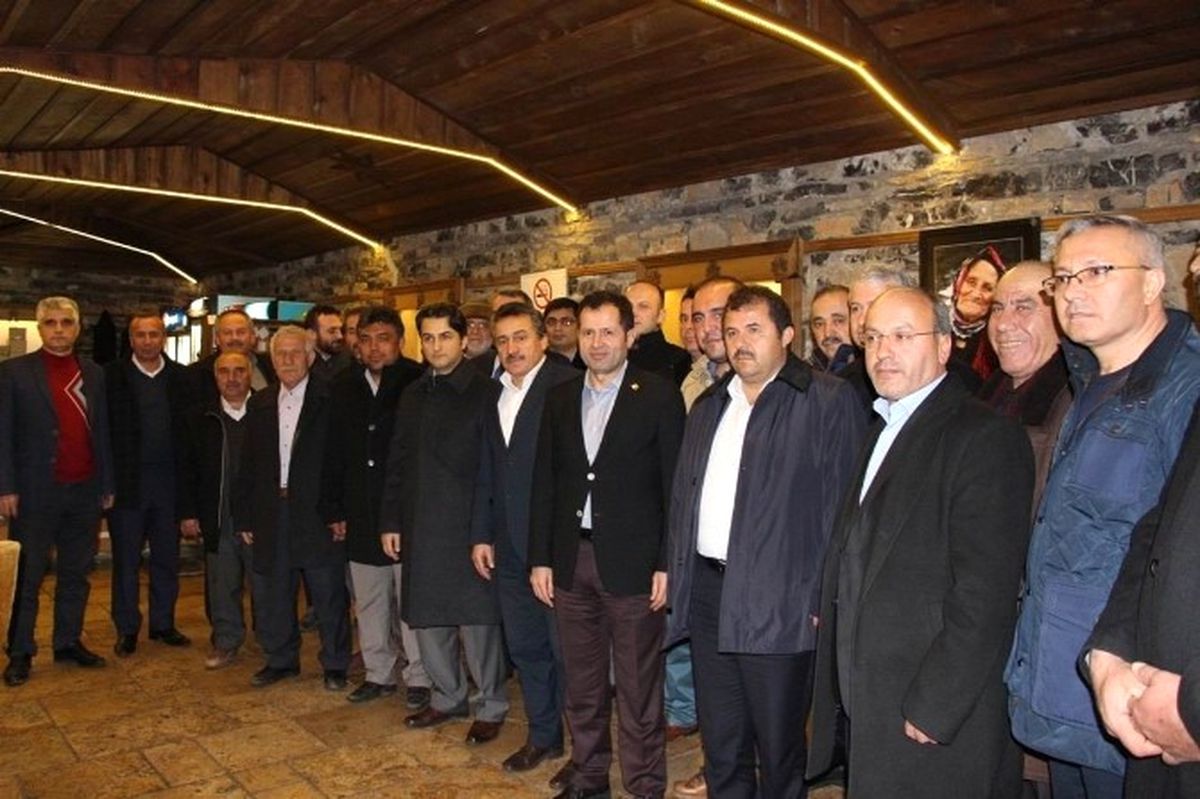 Altunyaldız Stk Başkanları ile Seydişehir\'de Buluştu