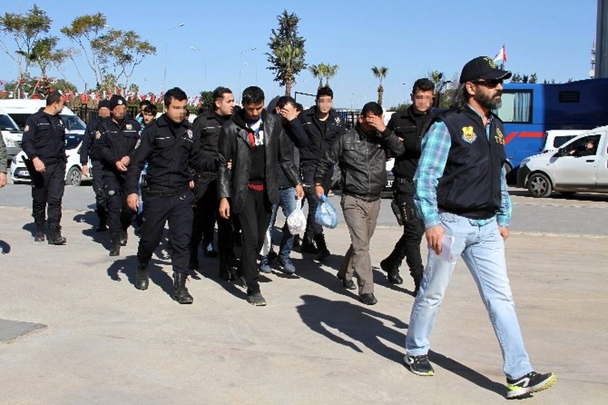 Antalya\'da Deaş Operasyonu: 9 Gözaltı