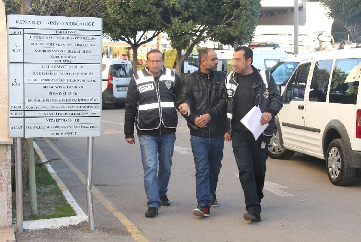 Antalya\'da Eş Zamanlı Pkk/kck Operasyonu: 12 Gözaltı