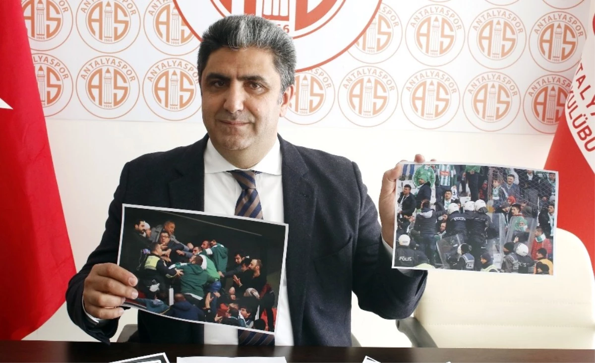 Antalyaspor, Konyaspor\'dan Özür ve Saldırıyı Yapanların Tespitini Bekliyor