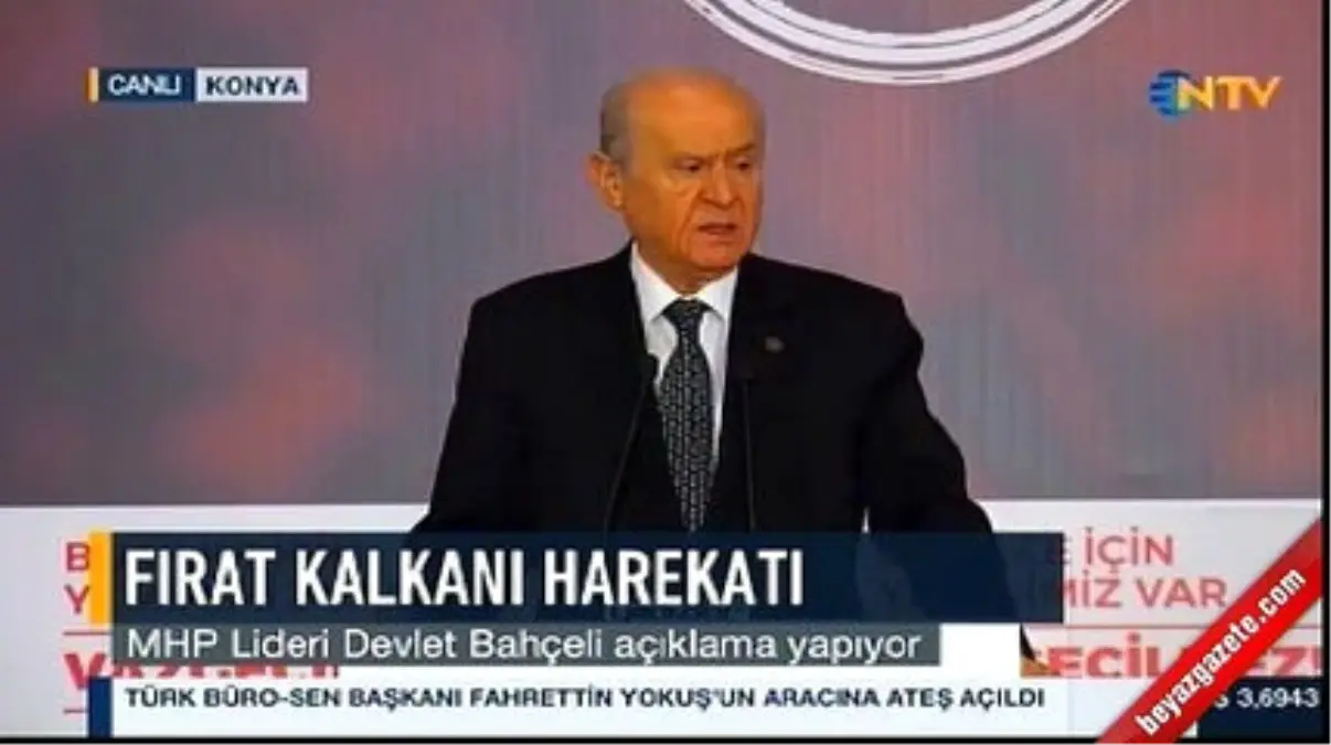 Bahçeli\'den Rusya\'ya Tepki