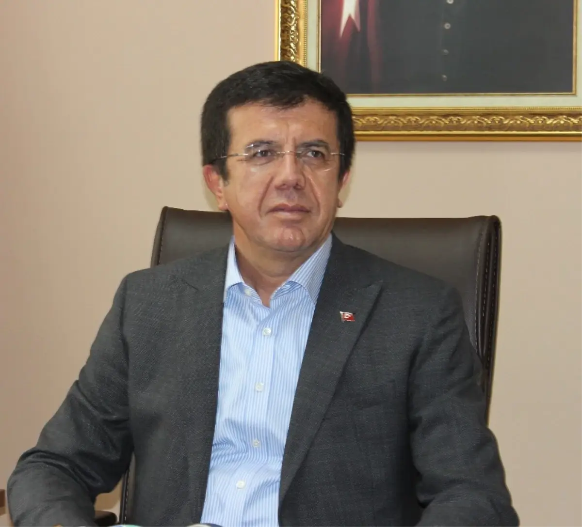 Bakan Zeybekci\'den Denizlili Şehit İçin Taziye Mesajı