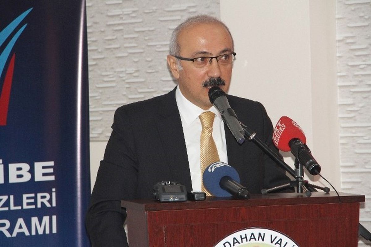 Bakanlar Elvan ile Arslan, Ardahan\'da