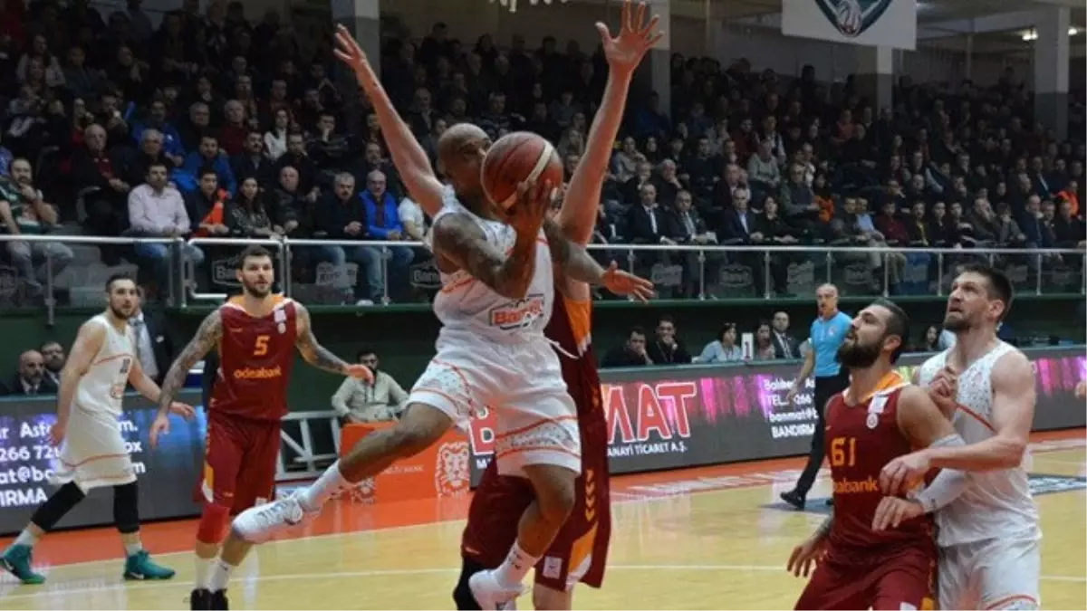 Banvit - Galatasaray Odeabank: 79 - 64