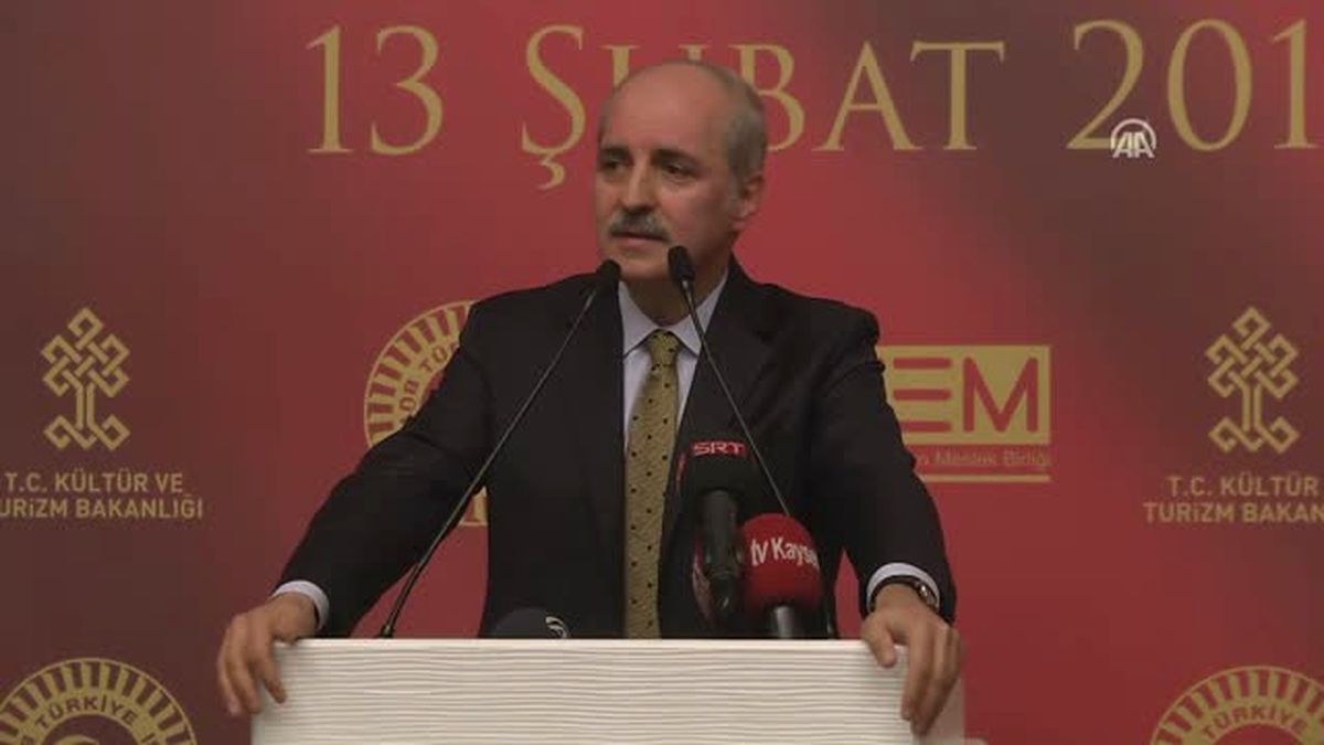 Başbakan Yardımcısı Kurtulmuş Açıklaması