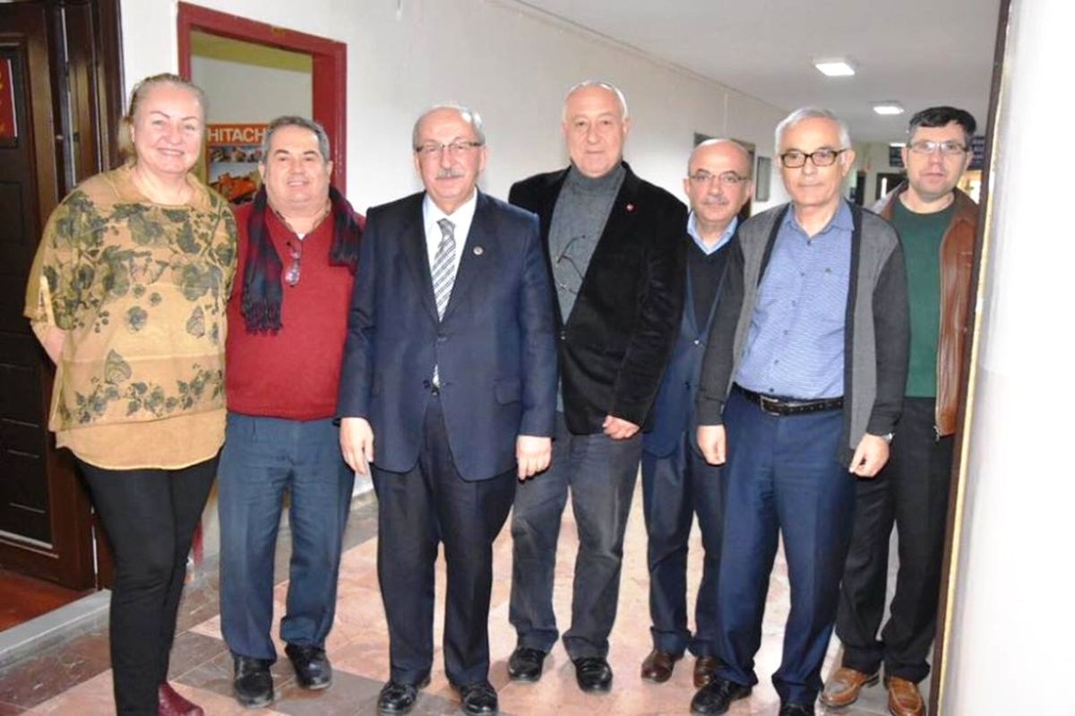 Başkan Albayrak, Add Tekirdağ Şubesi\'ni Ziyaret Etti