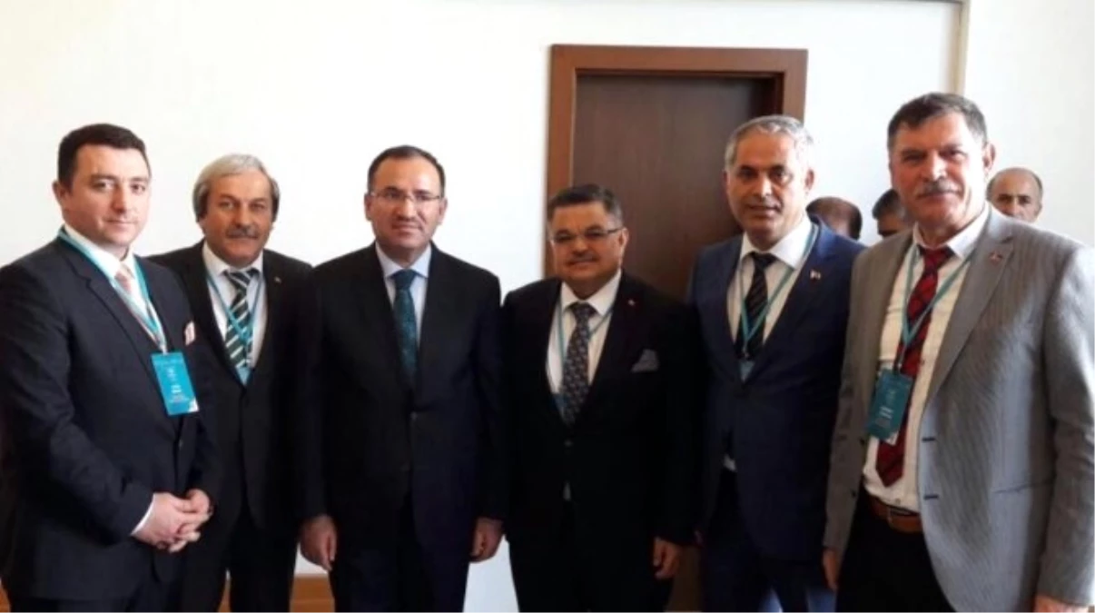 Başkan Bakıcı Antalya\'da Yapılan İstişare Toplantısında Çeşitli Temaslarda Bulundu