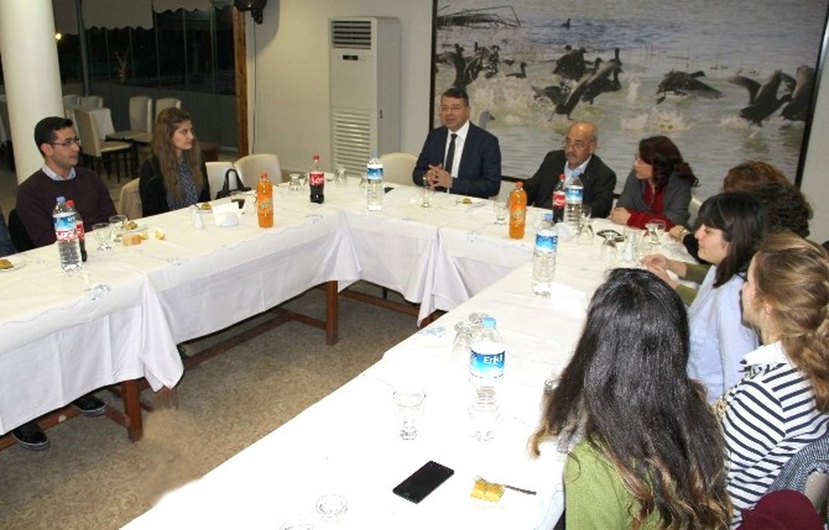 Başkan Turgut, Plan ve Proje Ekibiyle Yemekte Buluştu