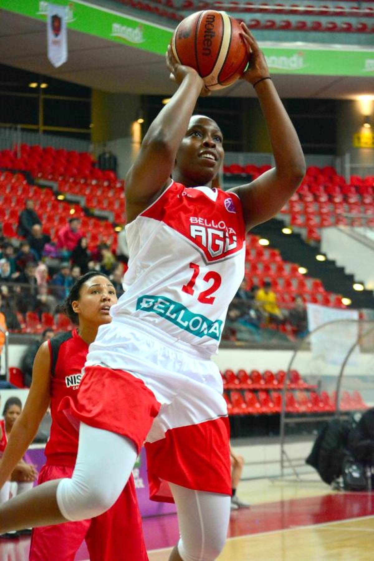 Bellona Agü Spor, Eurocup\'ta Çeyrek Final İstiyor