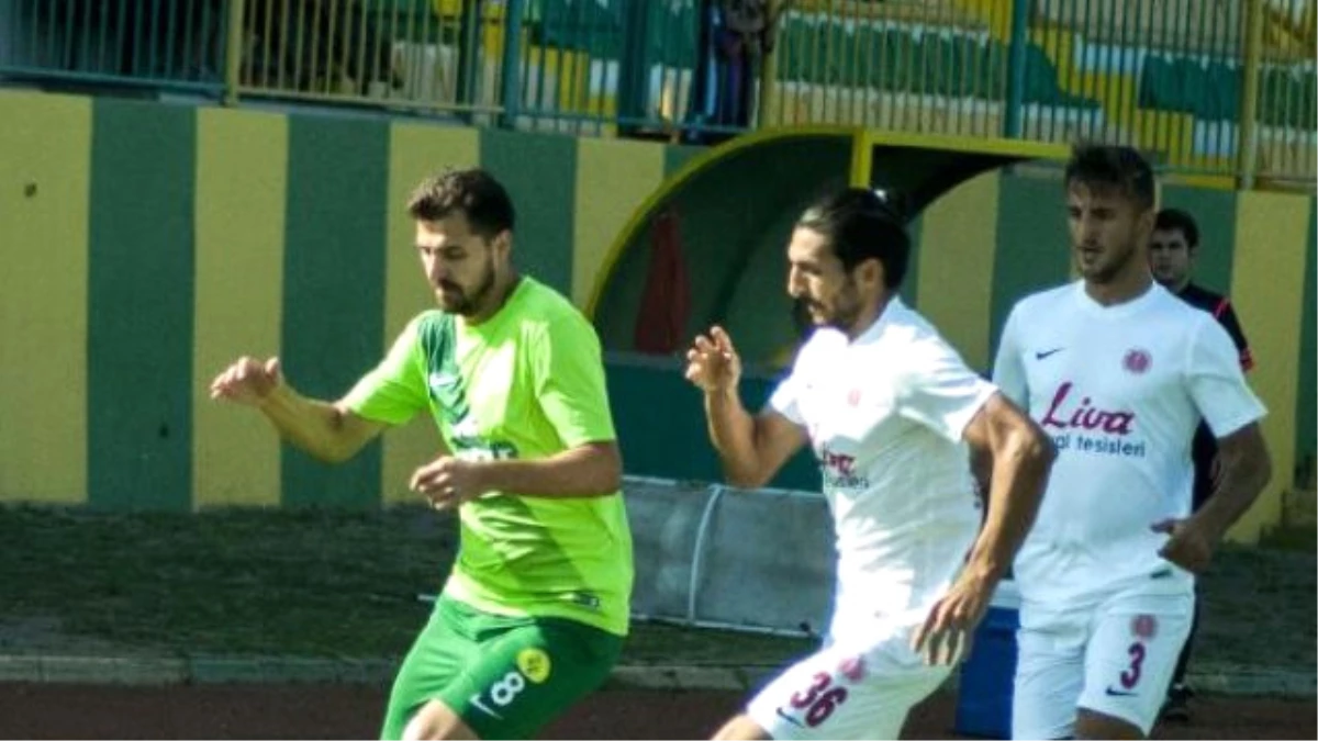 Bergama Belediyespor-Orhangazispor: 0-2