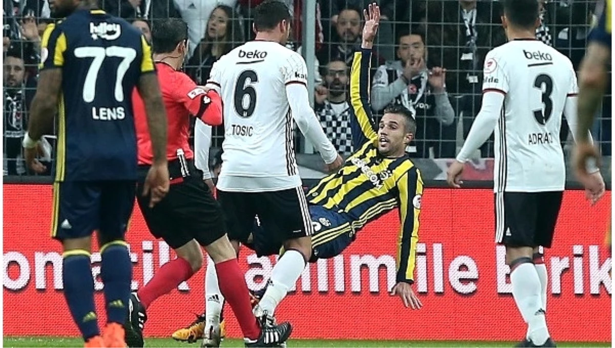 Beşiktaş Yönetiminden Tosic\'e Rekor Para Cezası