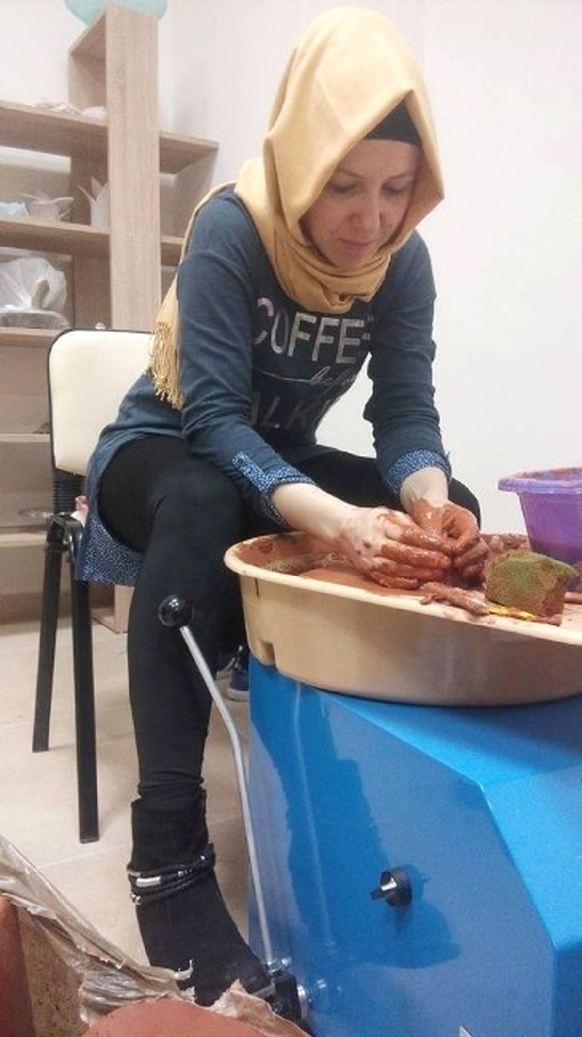 Biga\'da Seramik ve Heykel Kursu Açıldı