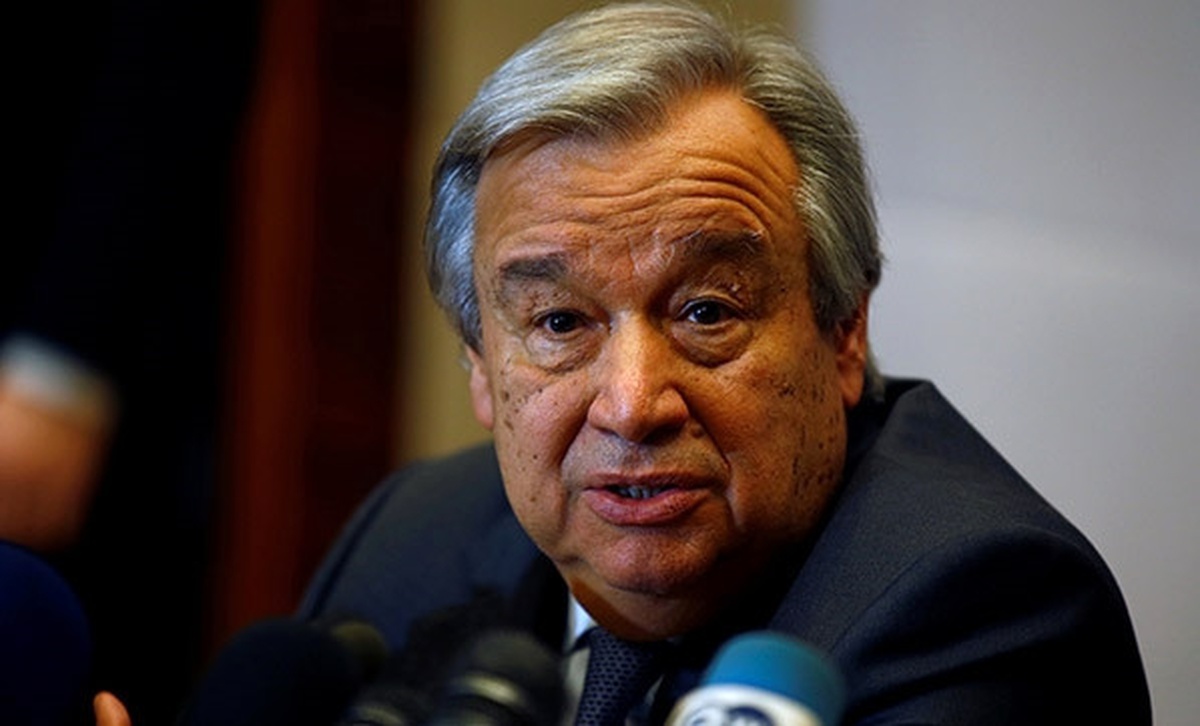 BM Genel Sekreteri Guterres\'in Suudi Arabistan Temasları