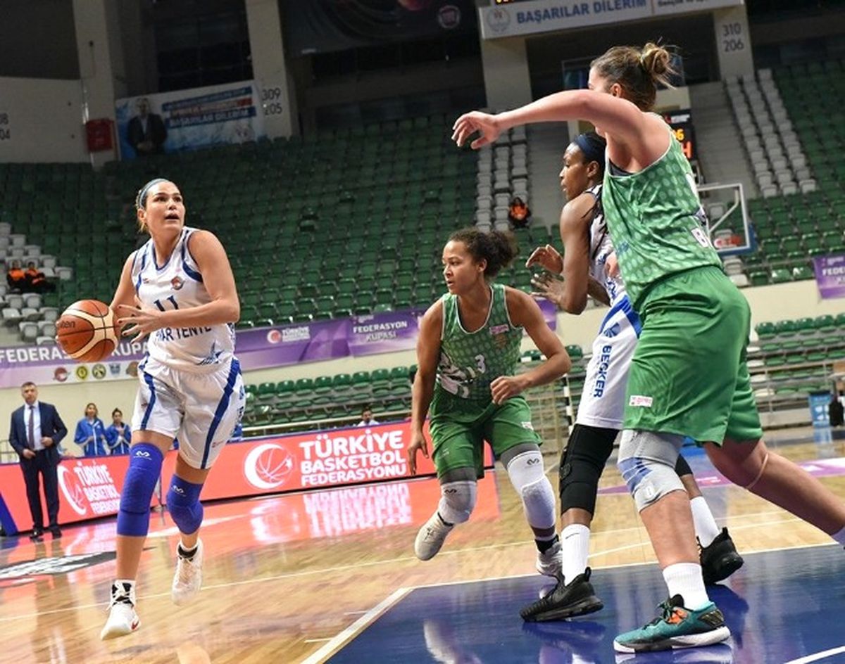 Bornova Becker Spor\'un Kaptanı Nazlı Güler, "İzmir\'i Kadın Basketbolunda Marka Yapacağız"