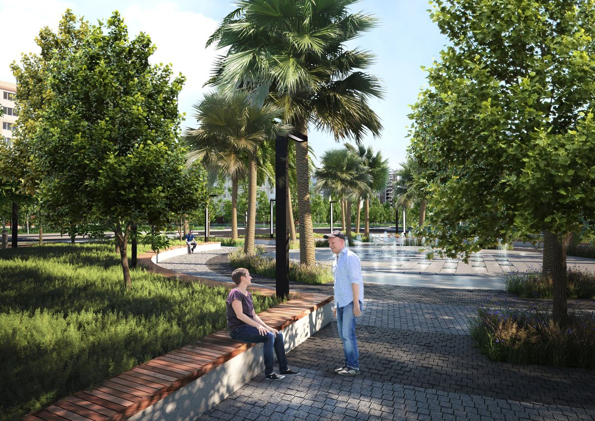 Bornova\'ya yeni bir nefes olacak