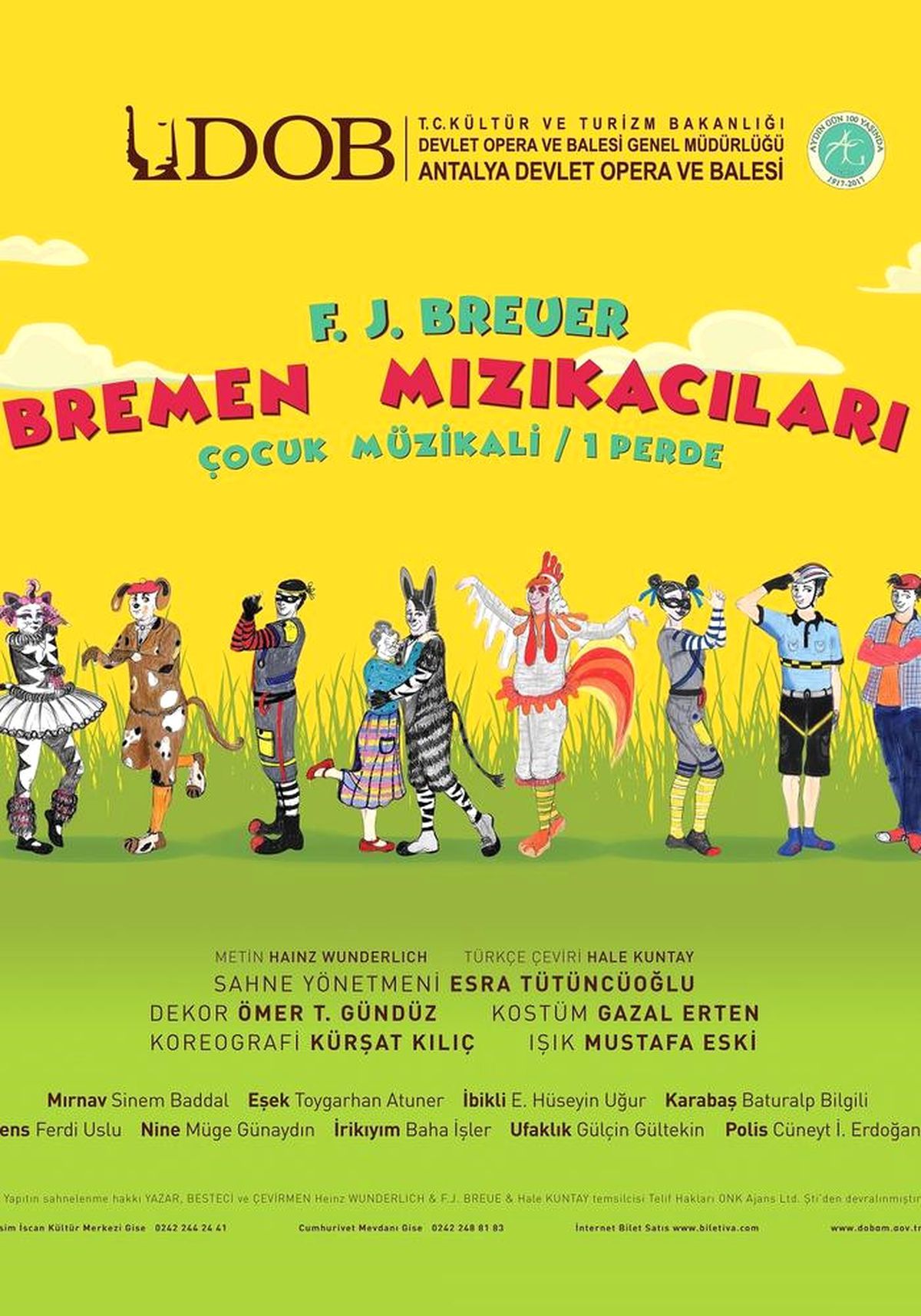 Bremen Mızıkacıları