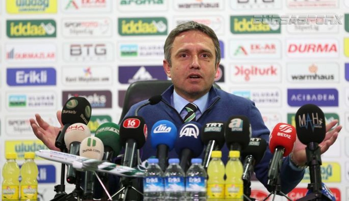 Bursaspor Camiası Olarak Bir Bütünüz"