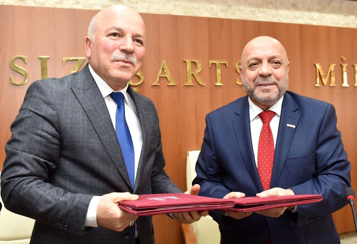 Büyükşehir\'de Toplu İş Sözleşme Sevinci