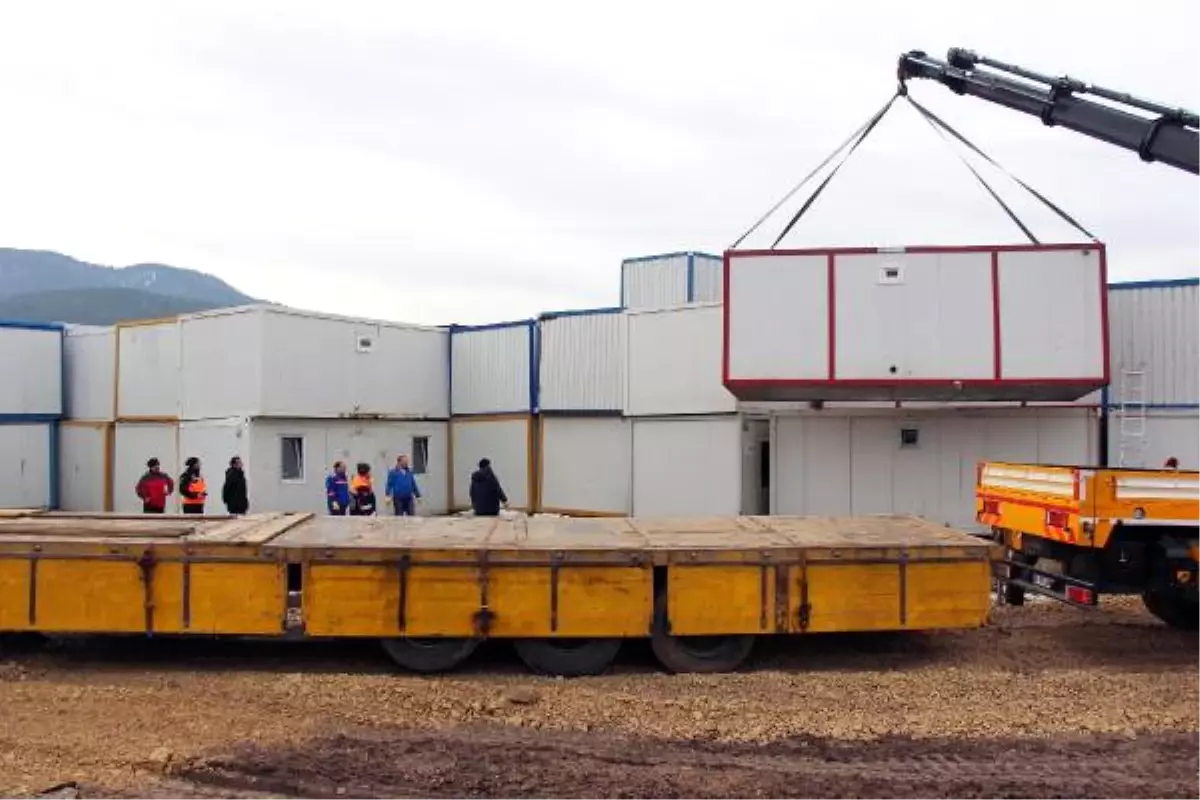 Çanakkale\'deki Deprem