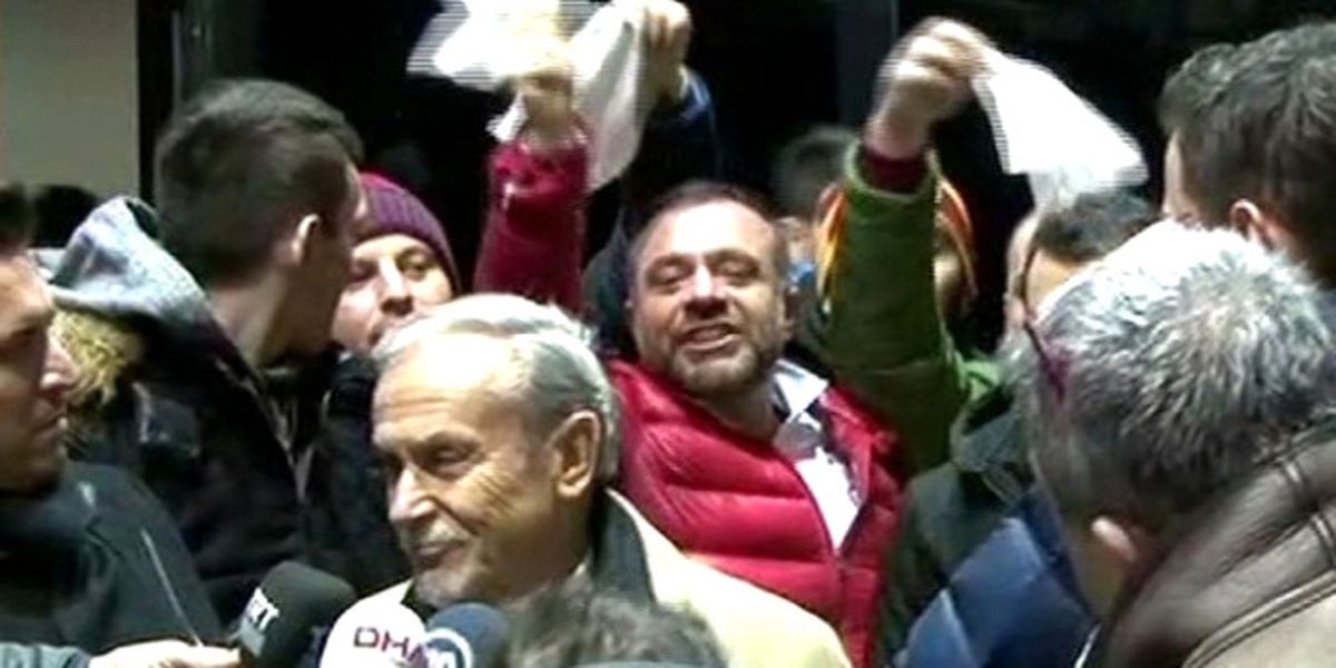 Canlı Yayında Tepki!