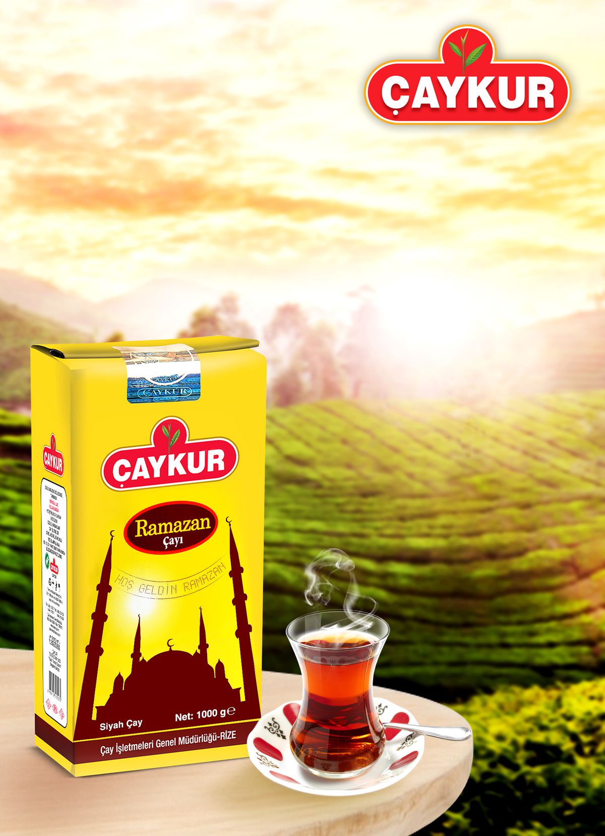 Çaykur, Fas\'a İhracat Yapacak