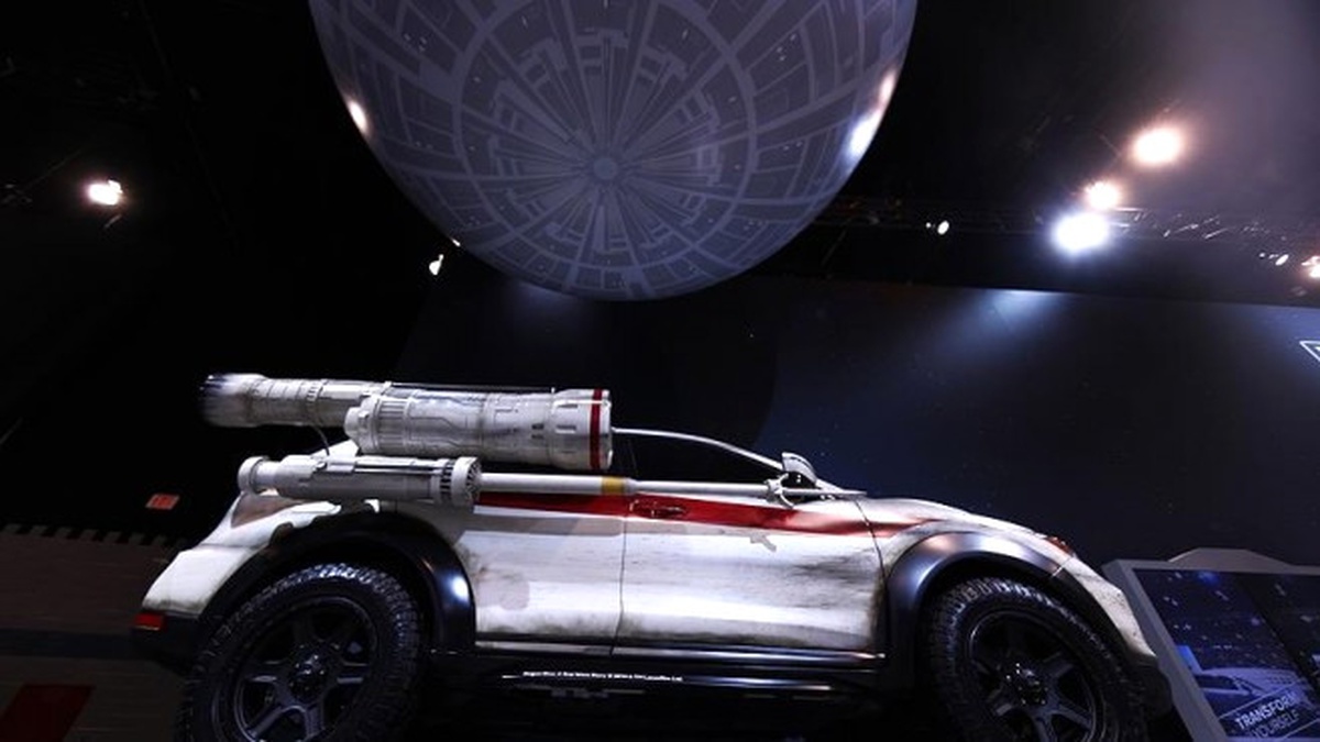 Chicago Otomobil Fuarı\'na \'Star Wars\' Damgası