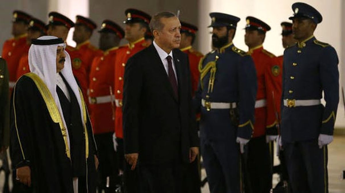 Cumhurbaşkanı Erdoğan Bahreyn\'de