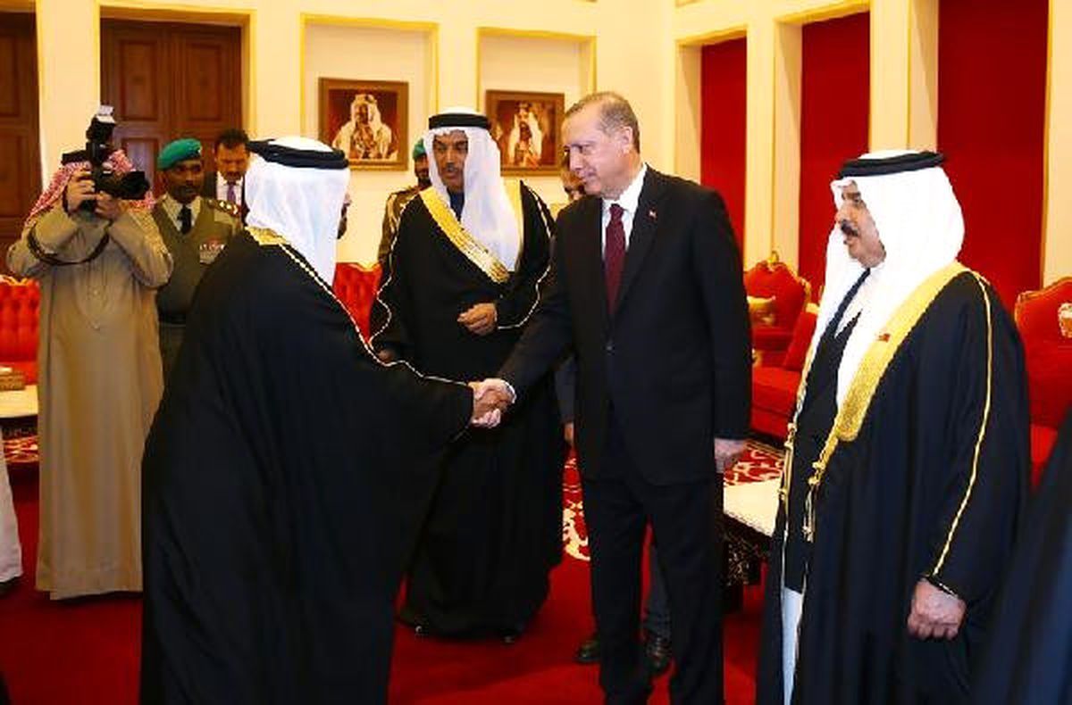 Cumhurbaşkanı Erdoğan Bahreyn\'de