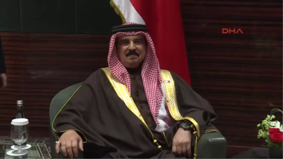 Cumhurbaşkanı Erdoğan, Bahreyn Kralı\'yla Görüştü