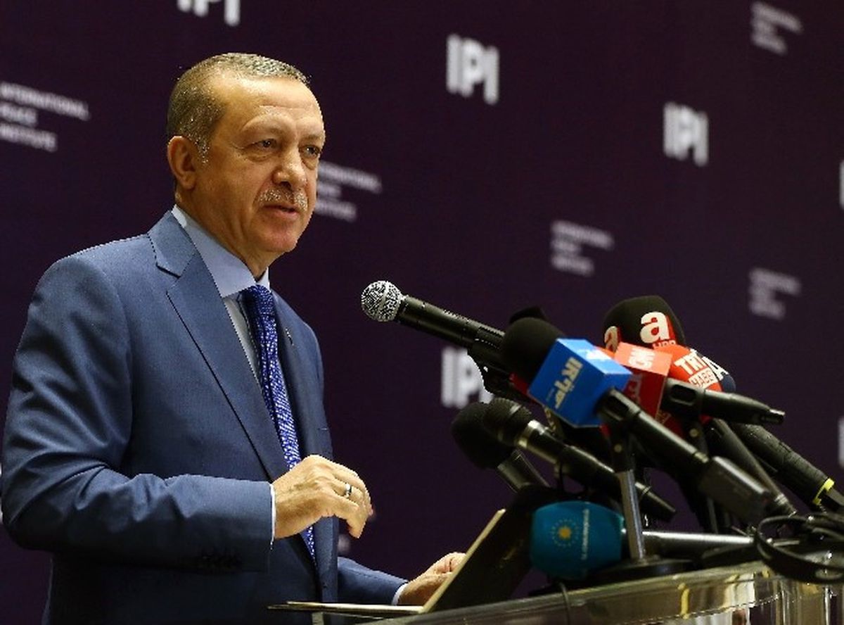 Cumhurbaşkanı Erdoğan: "İsrail\'in Kararı Tam Bir Provokasyondur"
